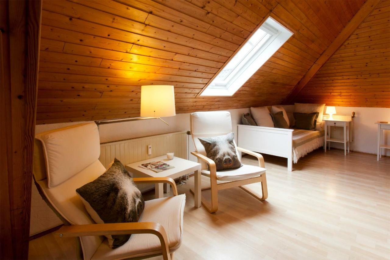 Ferienwohnung Haus am Giebel Heimbach Exterior foto
